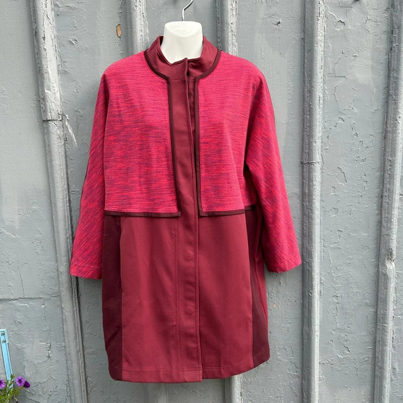 Lululemon Pink Cocoon Car Coat, size M - Picture 4 of 15